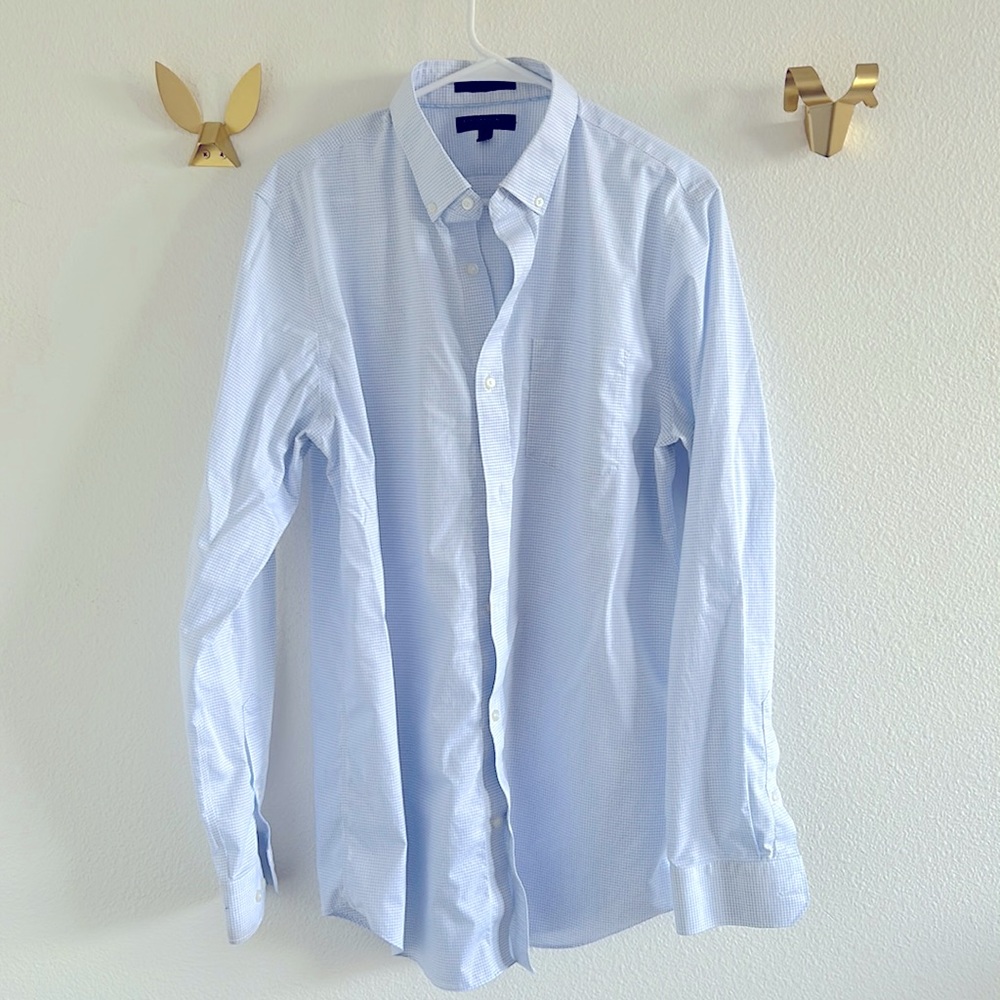 Banana Republic Blue Shirt